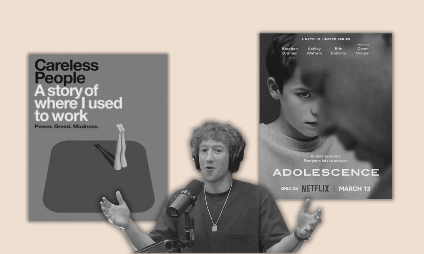 The Fold: Careless People, Adolescence and where Meta is at