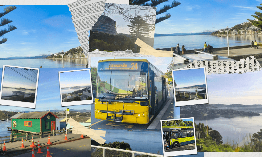 Memories from a journey on the Number 24 bus. Image: Joel MacManus 
